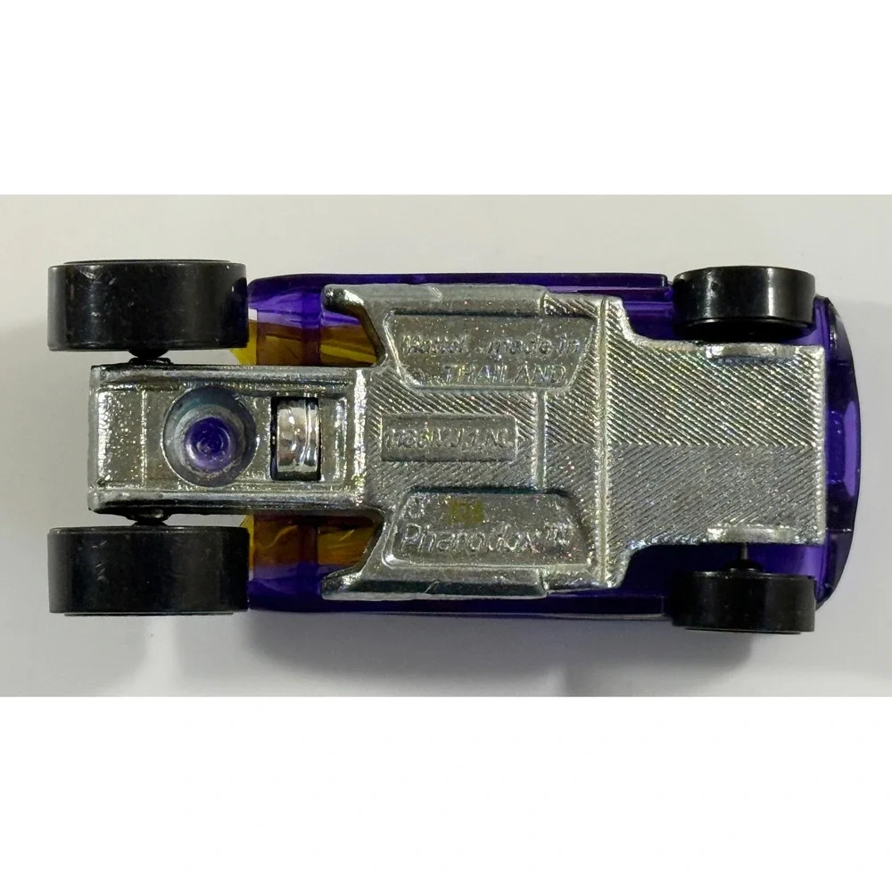 Hot Wheels Pharodox Toy Car Kids 1:64 Purple Translucent Yellow Canopy #8